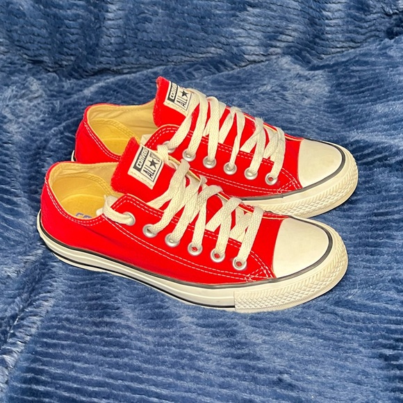 Women’s size 6.5 Converse All Stars Chester Bennington Colorway - Picture 6 of 7